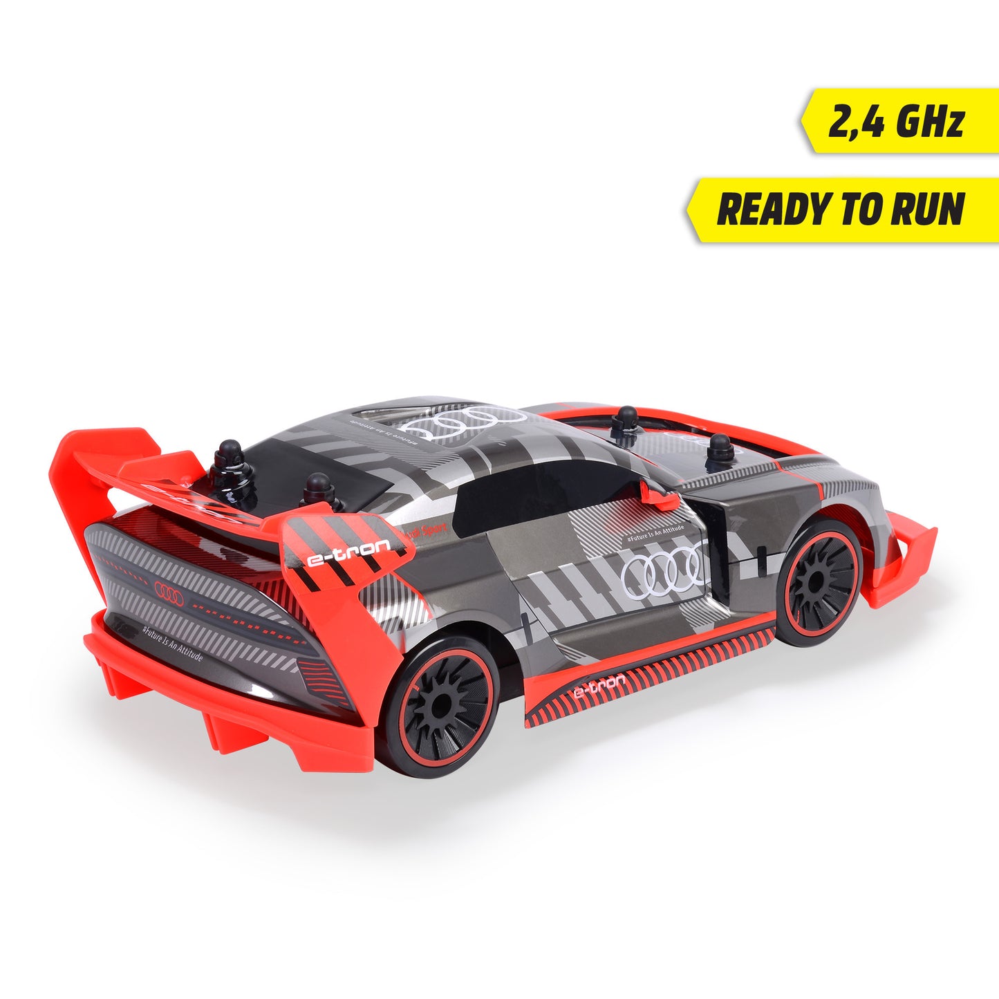 RC Audi S1 E-Tron Quattro Drift Car