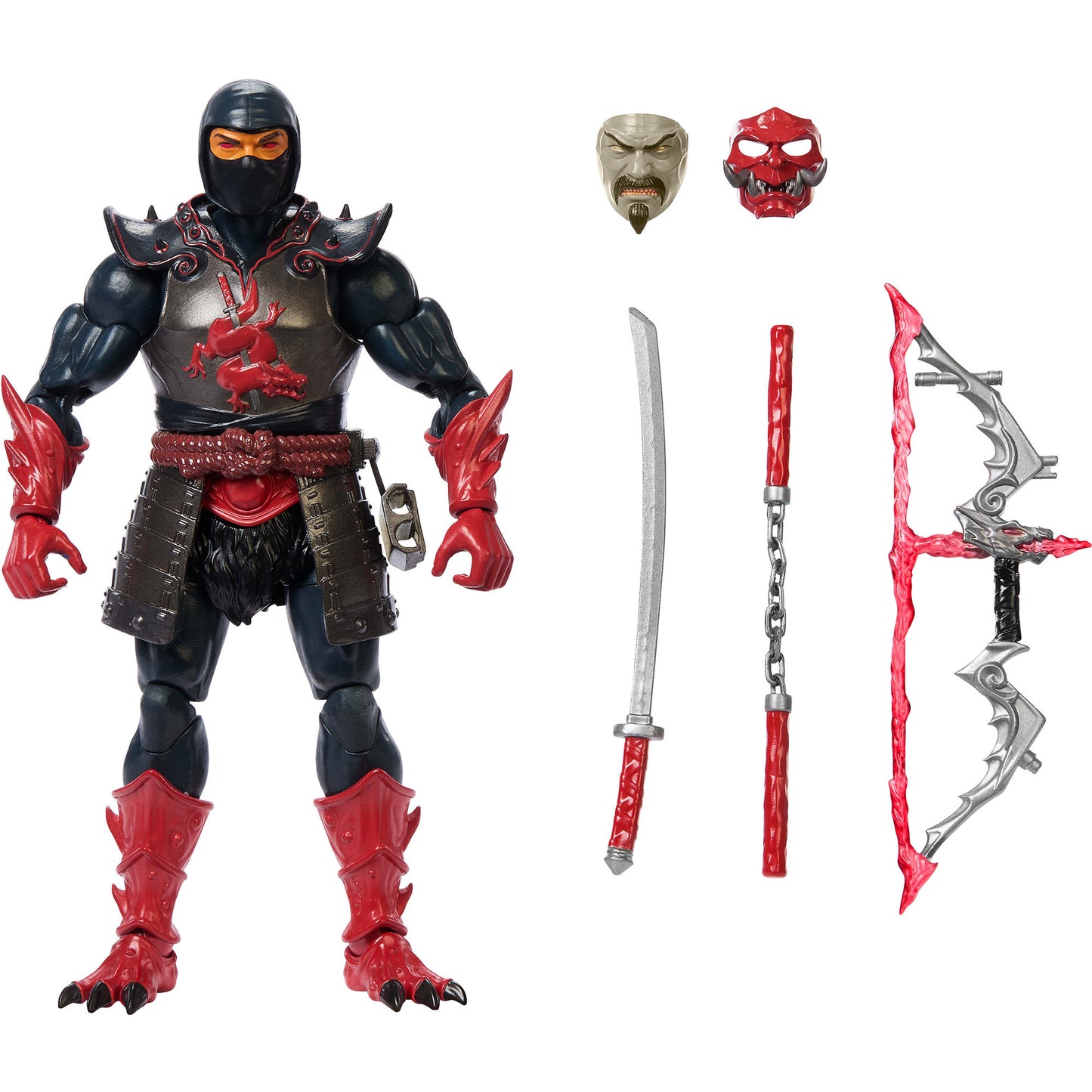 Masters of the Universe Masterverse New Eternia Ninjor, Spielfigur