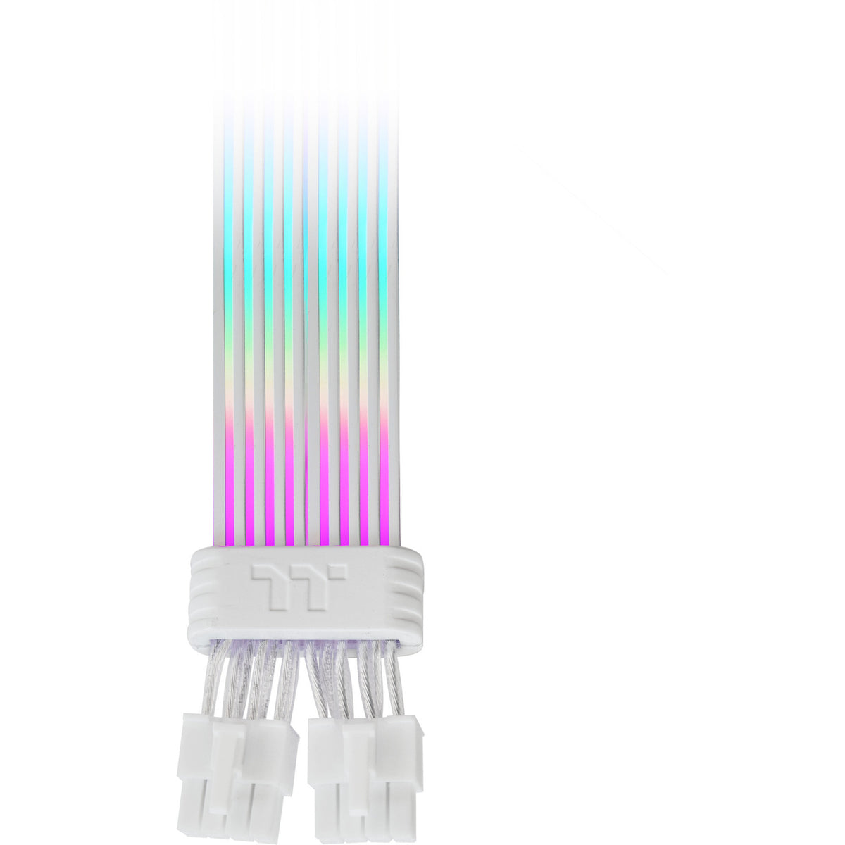 Mod ARGB Snow Cable 8Pin, Kabelmanagement