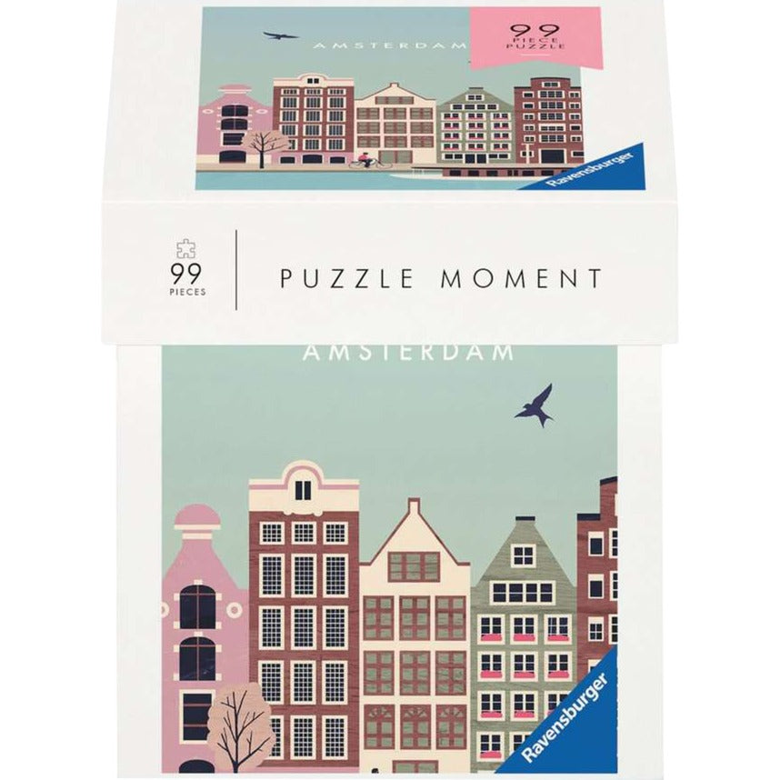 Puzzle Moment - Amsterdam