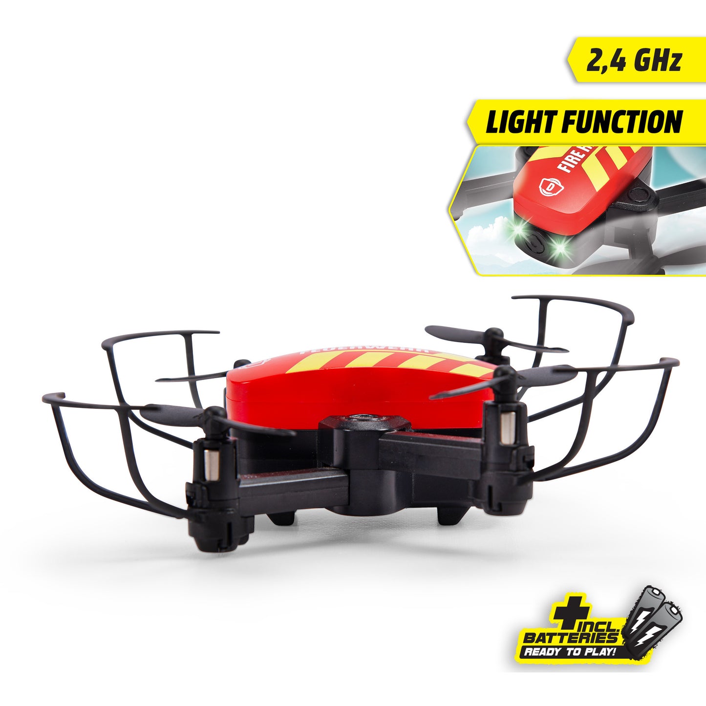 RC Fire Drone