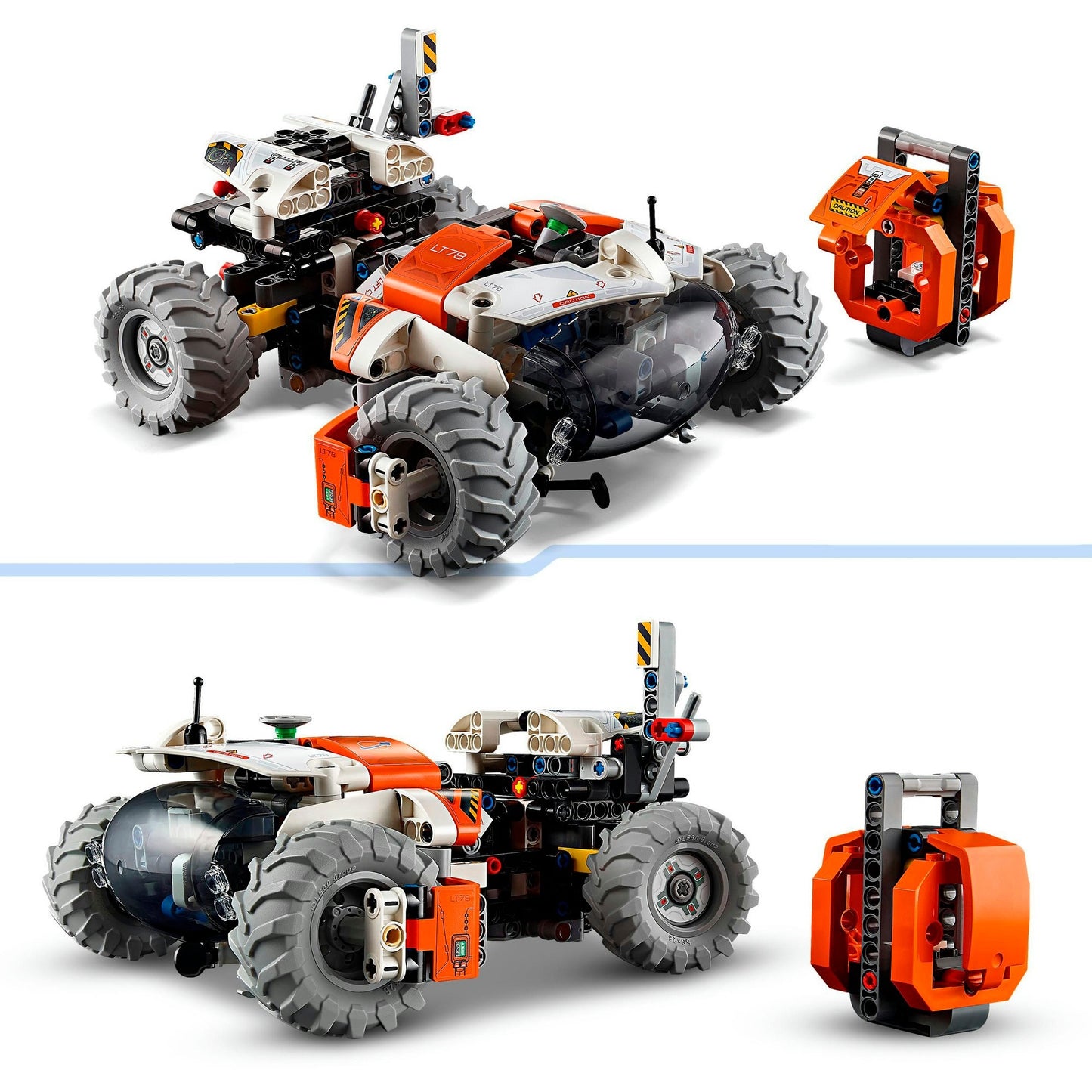 LEGO 42178 Technic Weltraum Transportfahrzeug LT78, Konstruktionsspielzeug