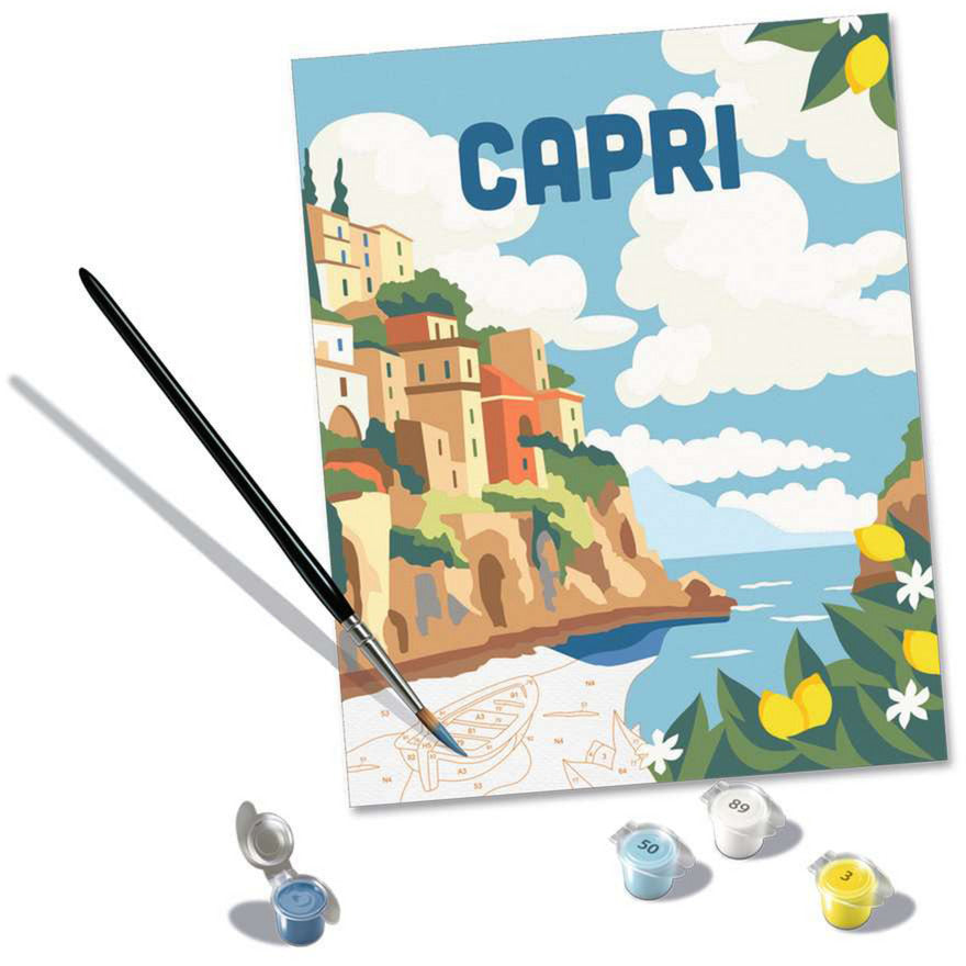 CreArt - Capri, Malen