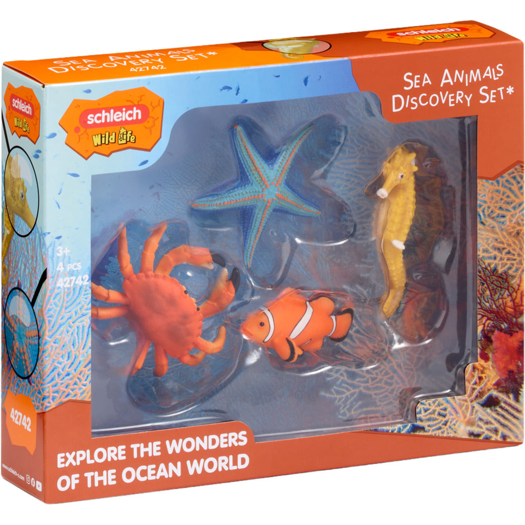 Wild Life Meerestiere Entdecker Set, Spielfigur