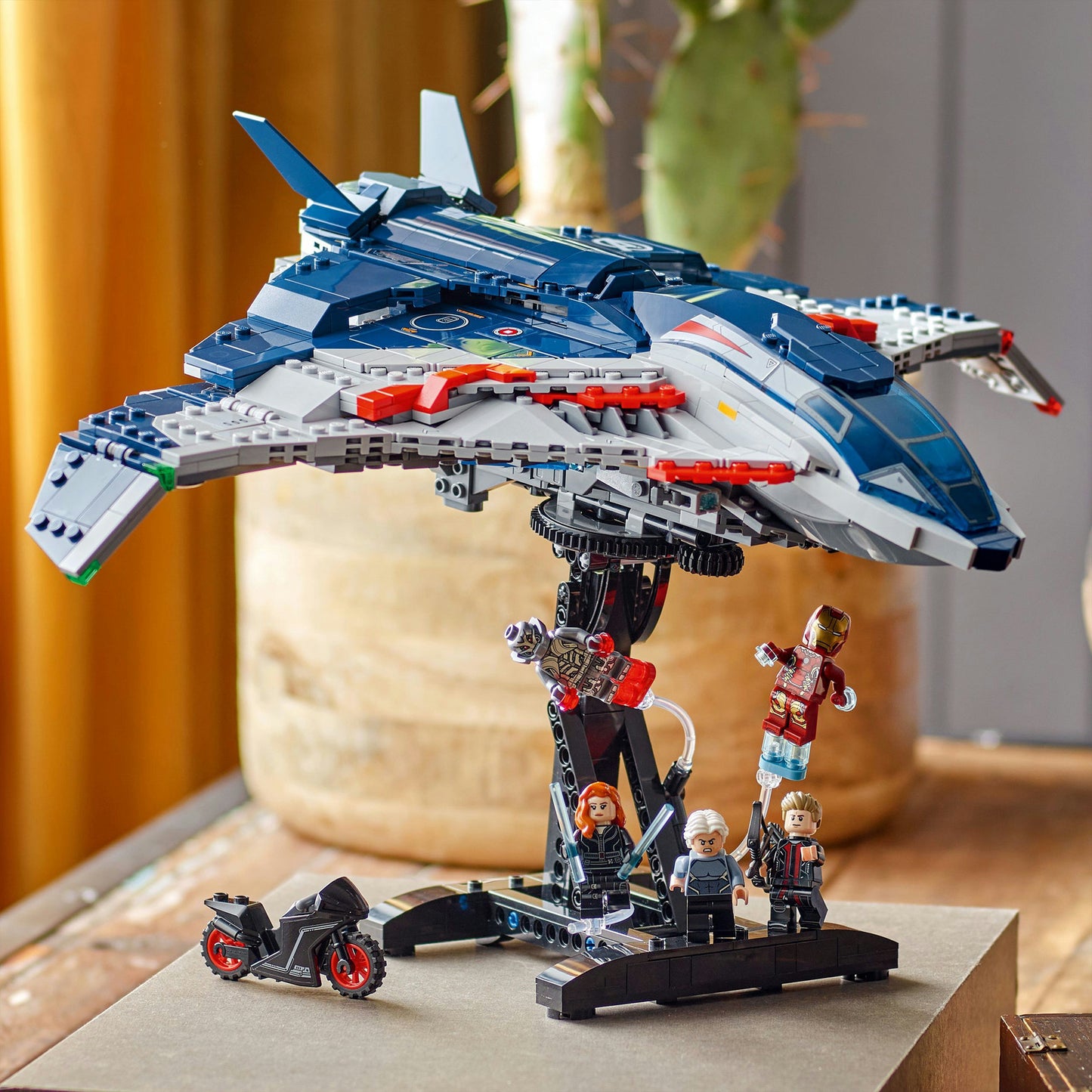 76325 Marvel Super Heroes Avengers: Age of Ultron Quinjet, Konstruktionsspielzeug