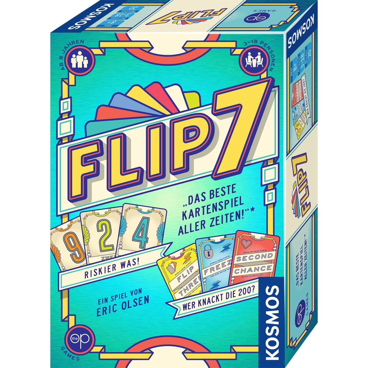 Flip 7, Kartenspiel