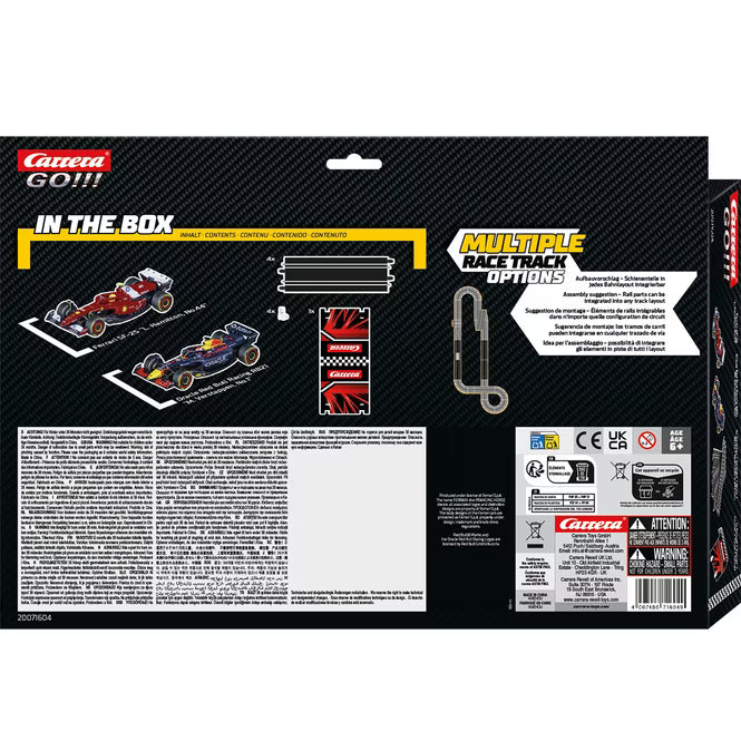 GO!!! Extension Pack - Formula Racer, Rennbahn