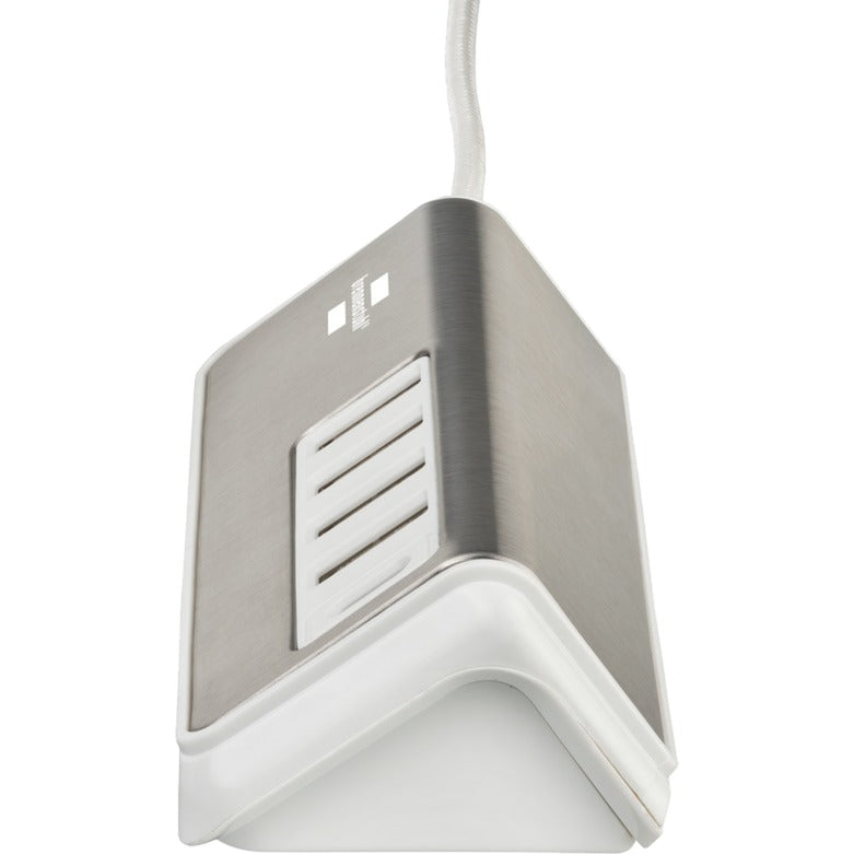 Brennenstuhl estilo USB-Multiladegerät (weiss/edelstahl, 5x USB, PD 20 Watt)