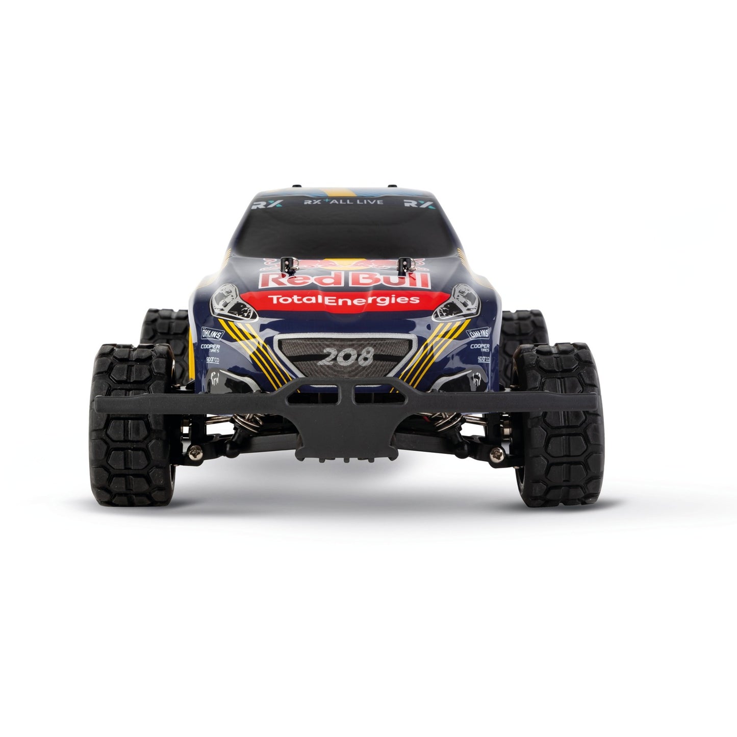 Carrera Profi RC 2,4GHz Red Bull Peugeot WRX 208 Rallycross, Hansen -PX-