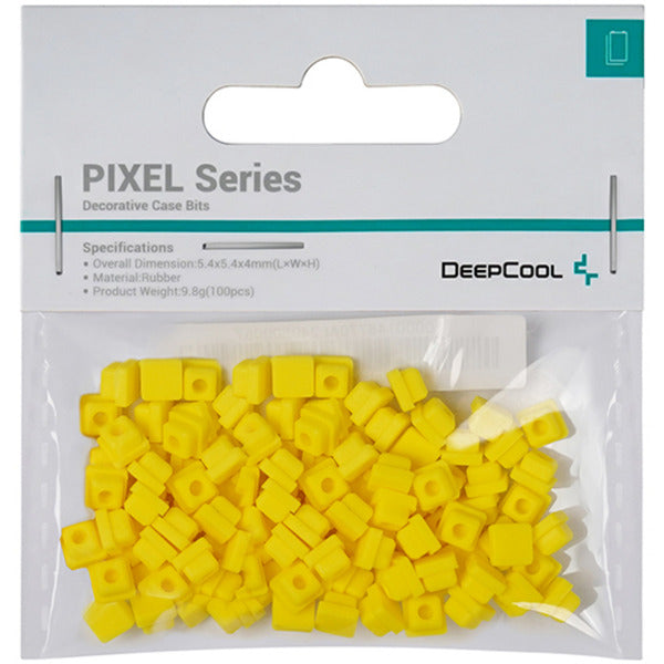 PIXEL Series gelb, Dekoration