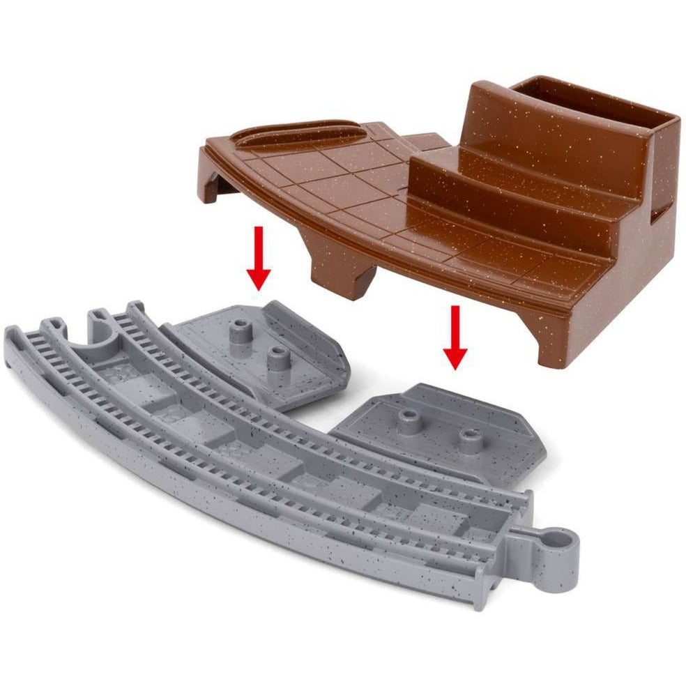 BRIO World Reisezug Starter Set A, Bahn