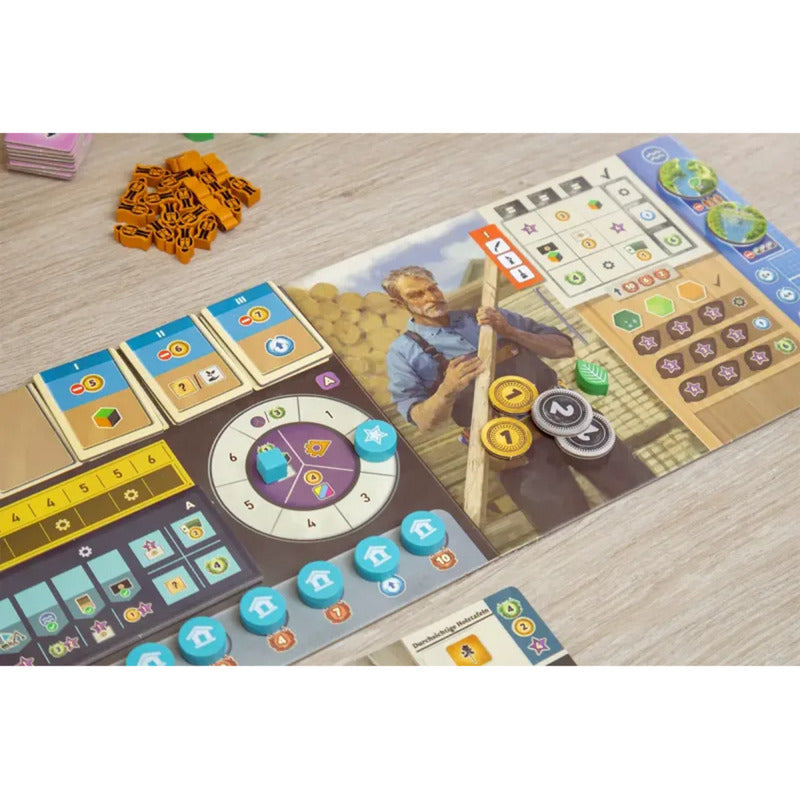 Forestry, Brettspiel