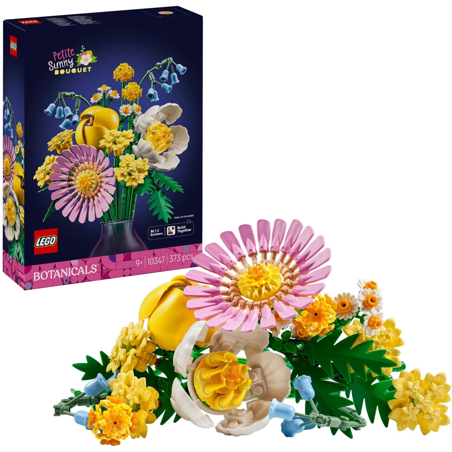 10347 Botanicals Kleiner Sommerstrauss, Konstruktionsspielzeug