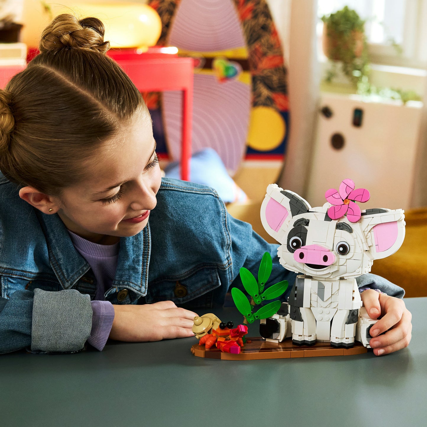 43292 Disney Princess Pua, Konstruktionsspielzeug