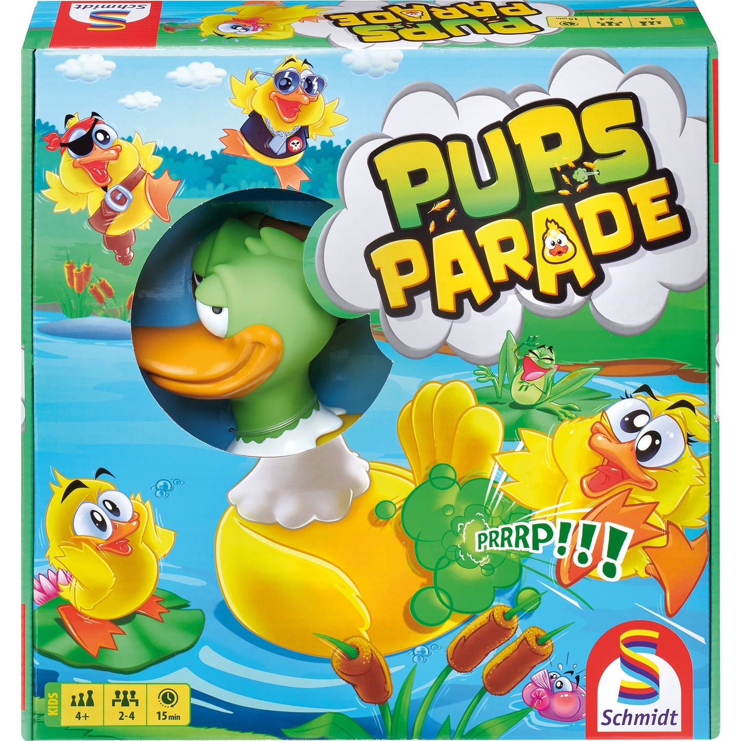 Pupsparade, Brettspiel