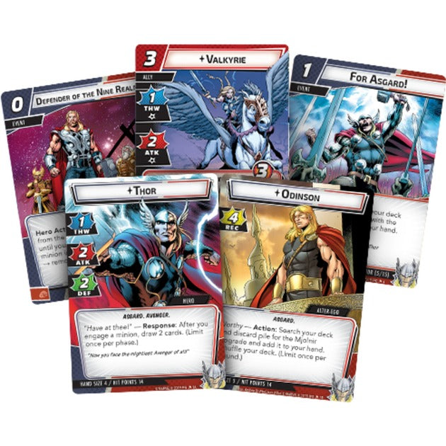 Asmodee Marvel Champions: Das Kartenspiel - Thor