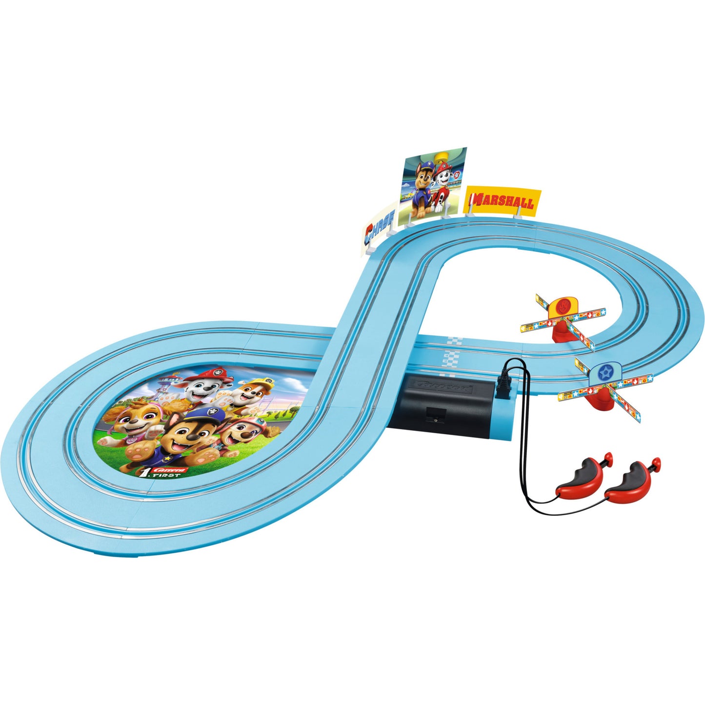 FIRST Paw Patrol - On the Track, Rennbahn