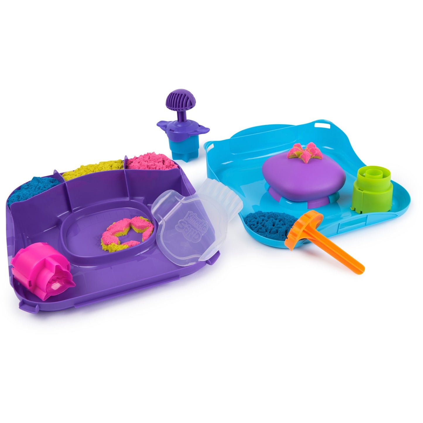 Spin Master Kinetic Sand - Squishy Spaß Spielset, Spielsand