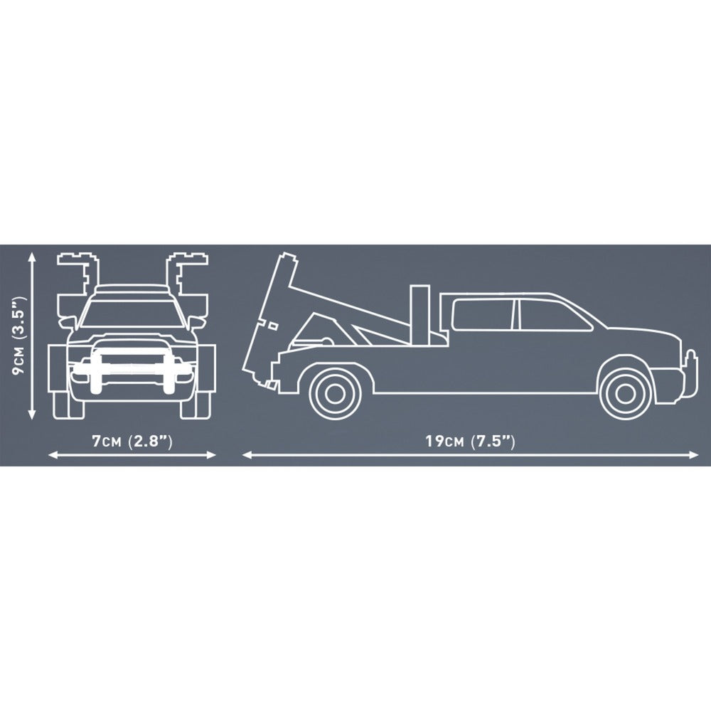 RAM 3500 - Wrecker Tow Truck, Konstruktionsspielzeug