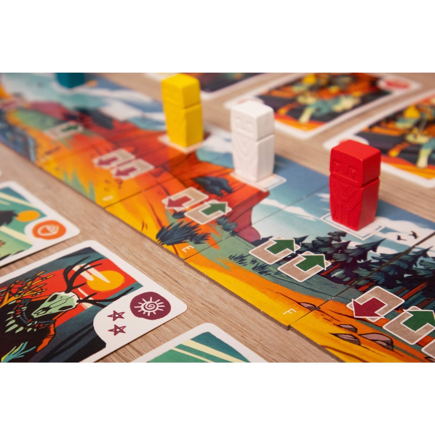 Mesos, Brettspiel