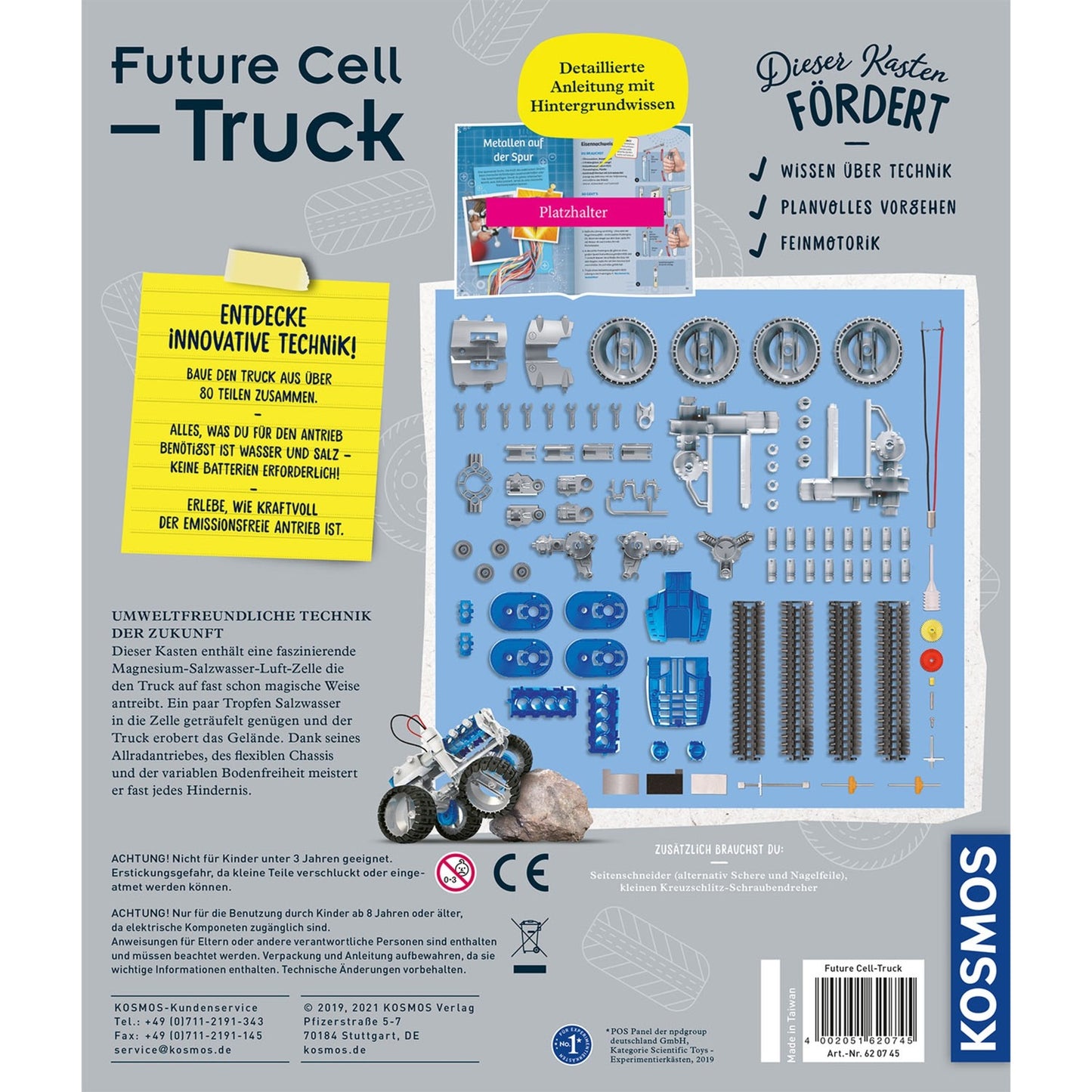 Kosmos Future Cell-Truck