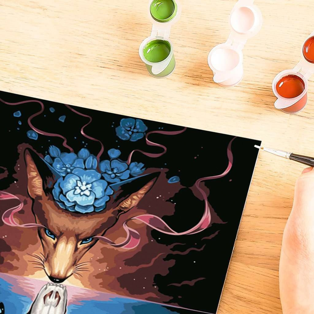 Ravensburger CreArt - Beautiful Death, Malen