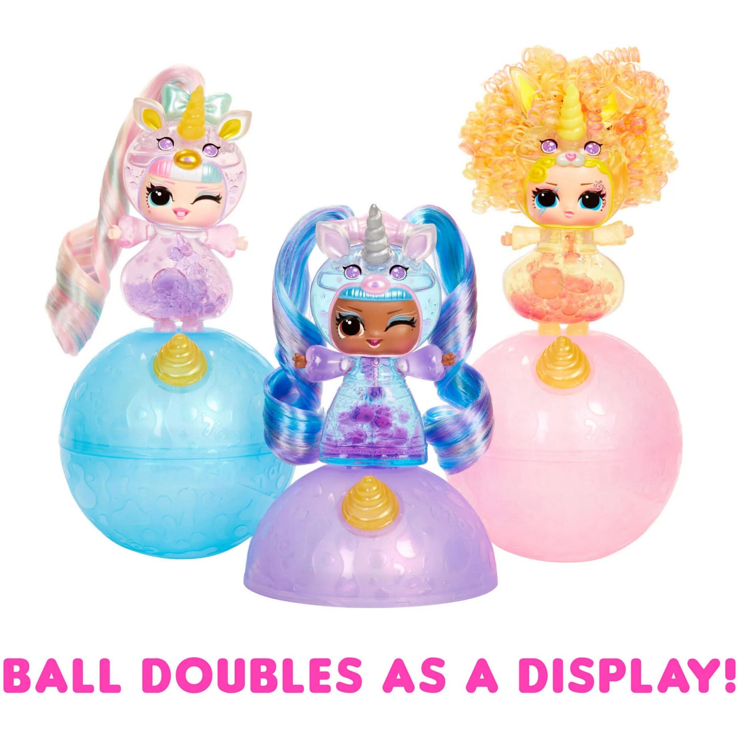 L.O.L. Surprise Unicorn Tots Make-Your-Own Unicorn Doll, Spielfigur