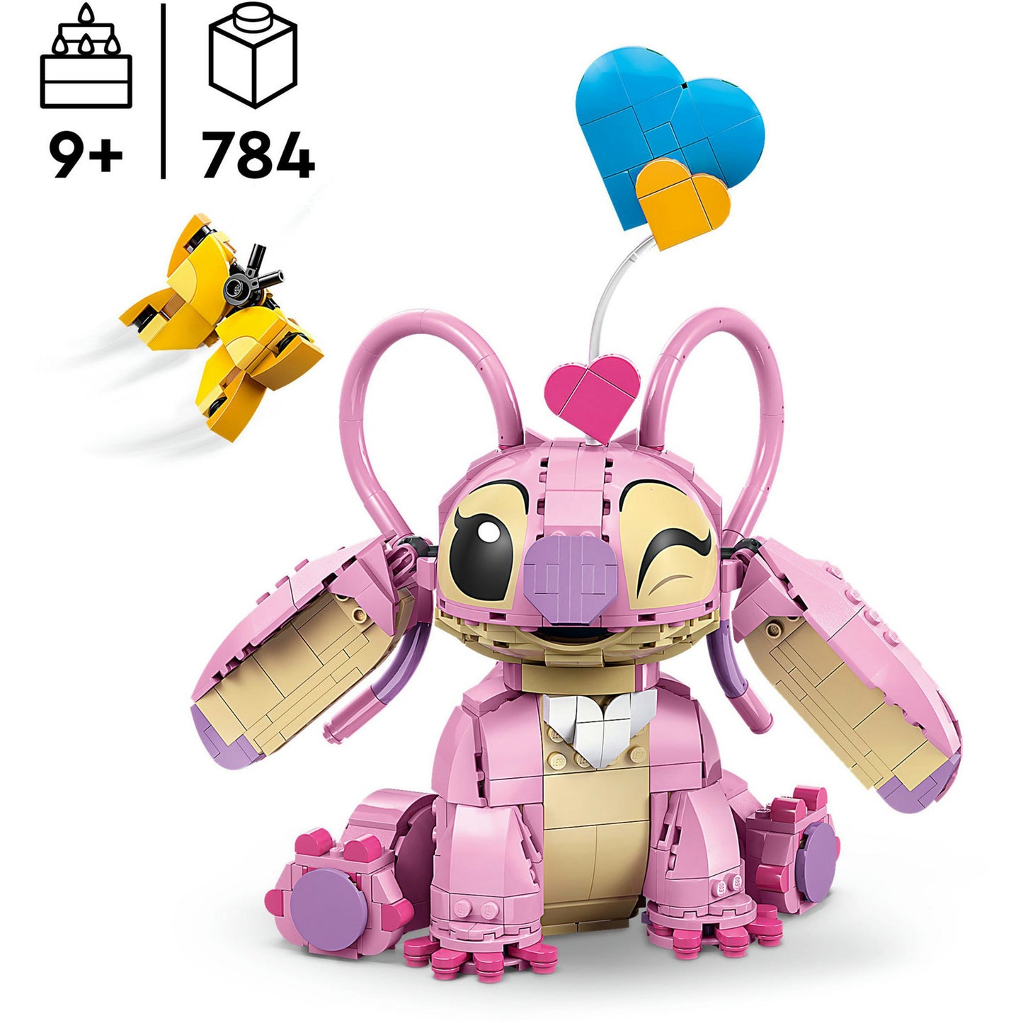 43257 Disney Classic Angel, Konstruktionsspielzeug