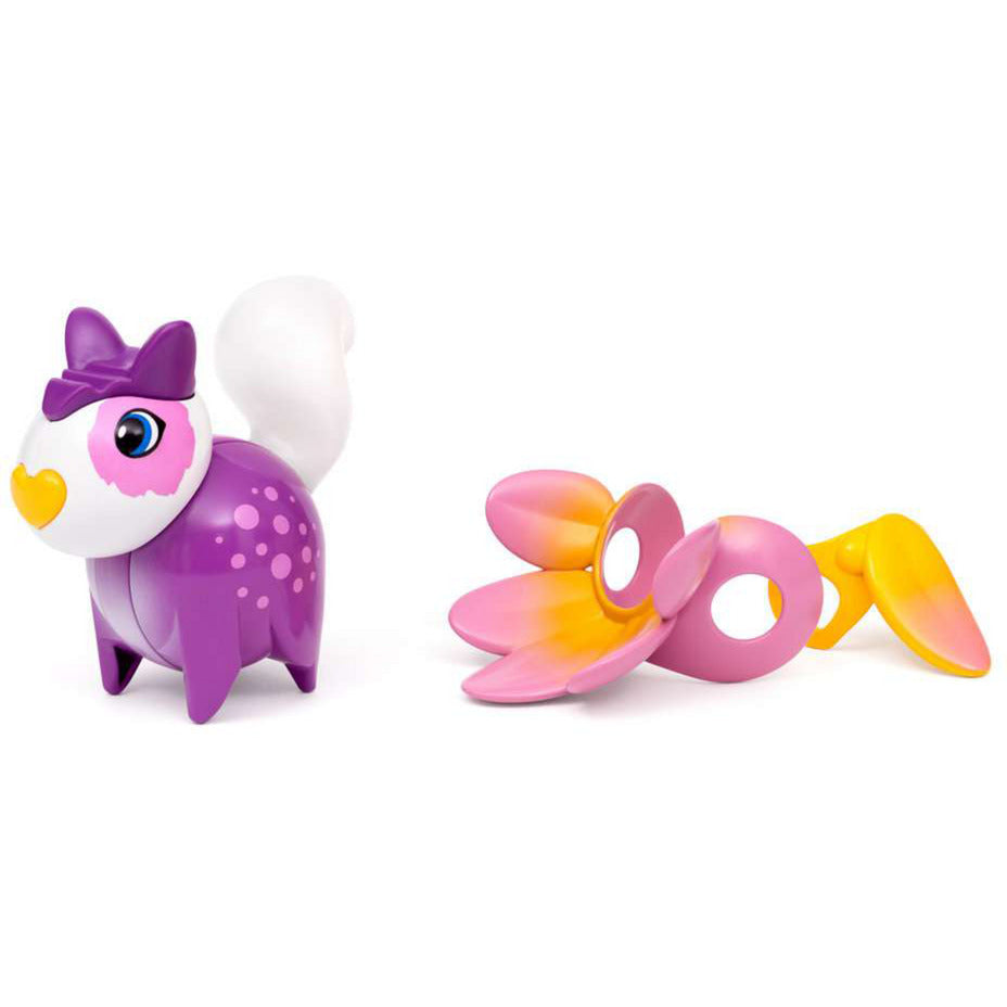 Flora - Aster im Blumen-Outfit, Spielfigur
