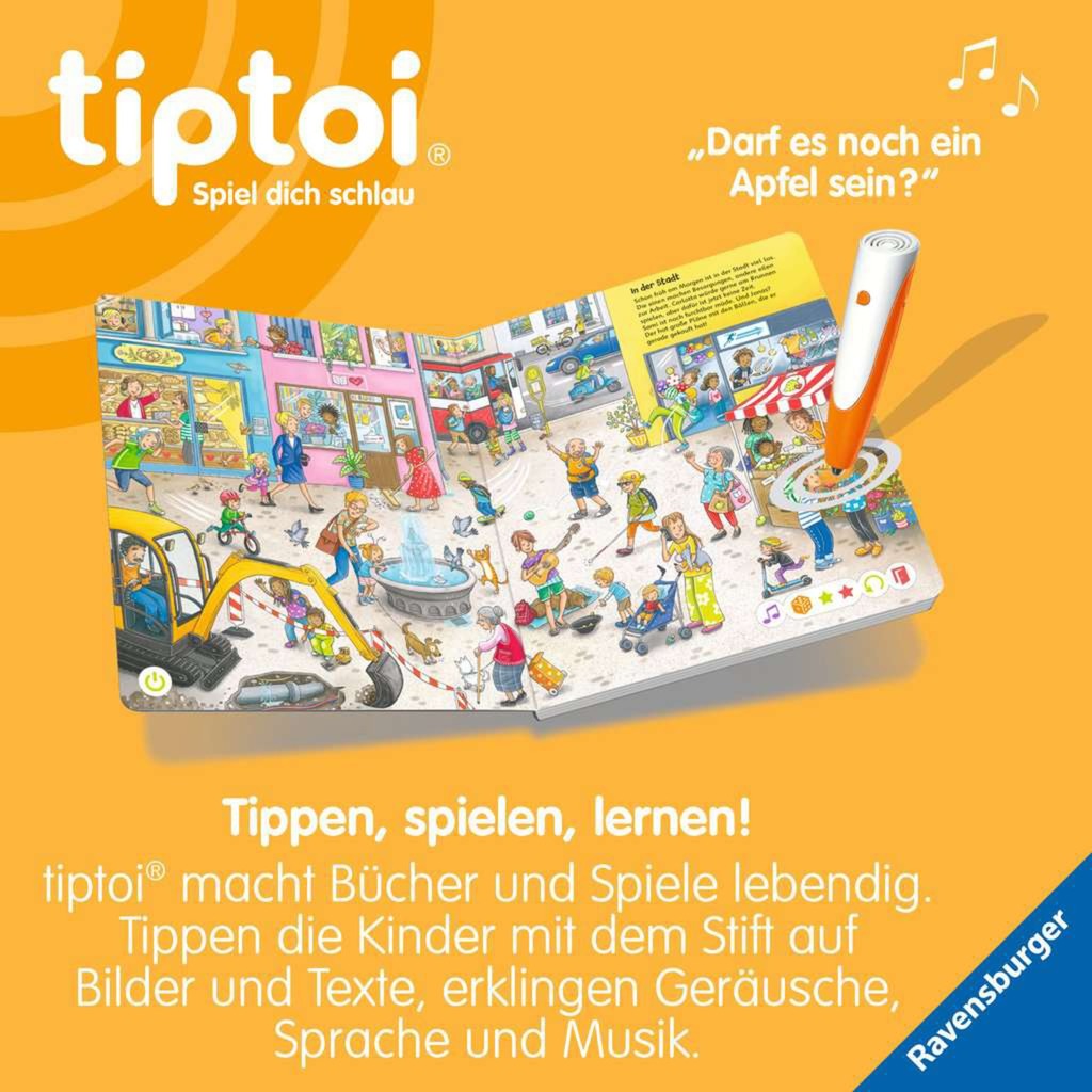 Ravensburger tiptoi Mein Wimmelbuch