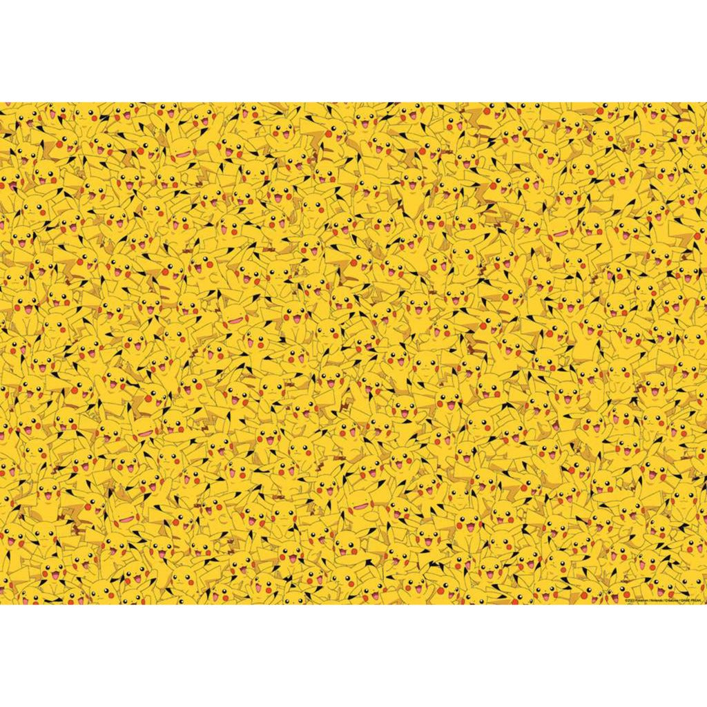 Ravensburger Puzzle Pikachu Challenge (1000 Teile)