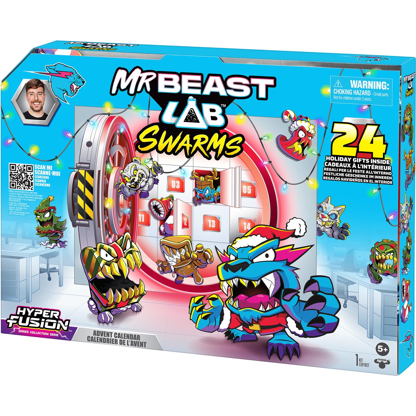 MrBeast Lab Swarms S3 Adventskalender, Spielfigur