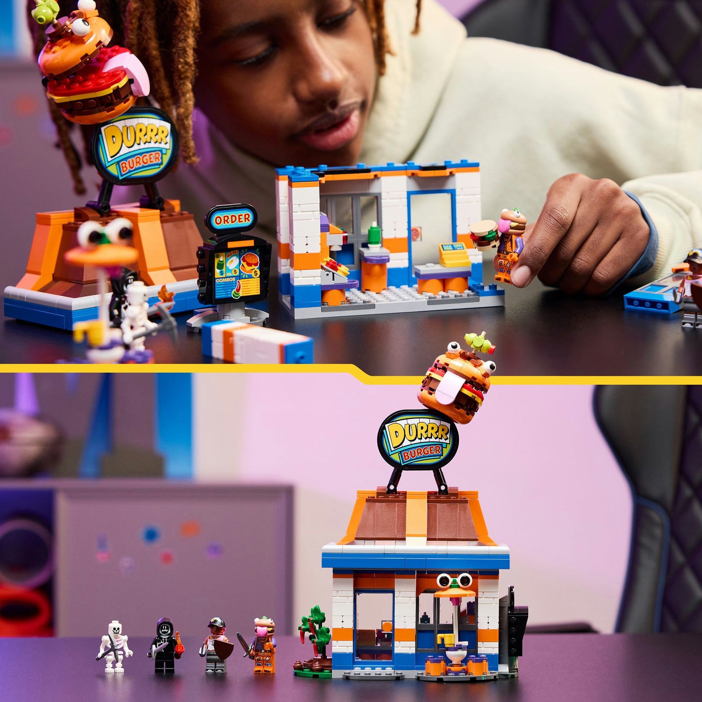 77076 Fortnite Durrr Burger Restaurant, Konstruktionsspielzeug