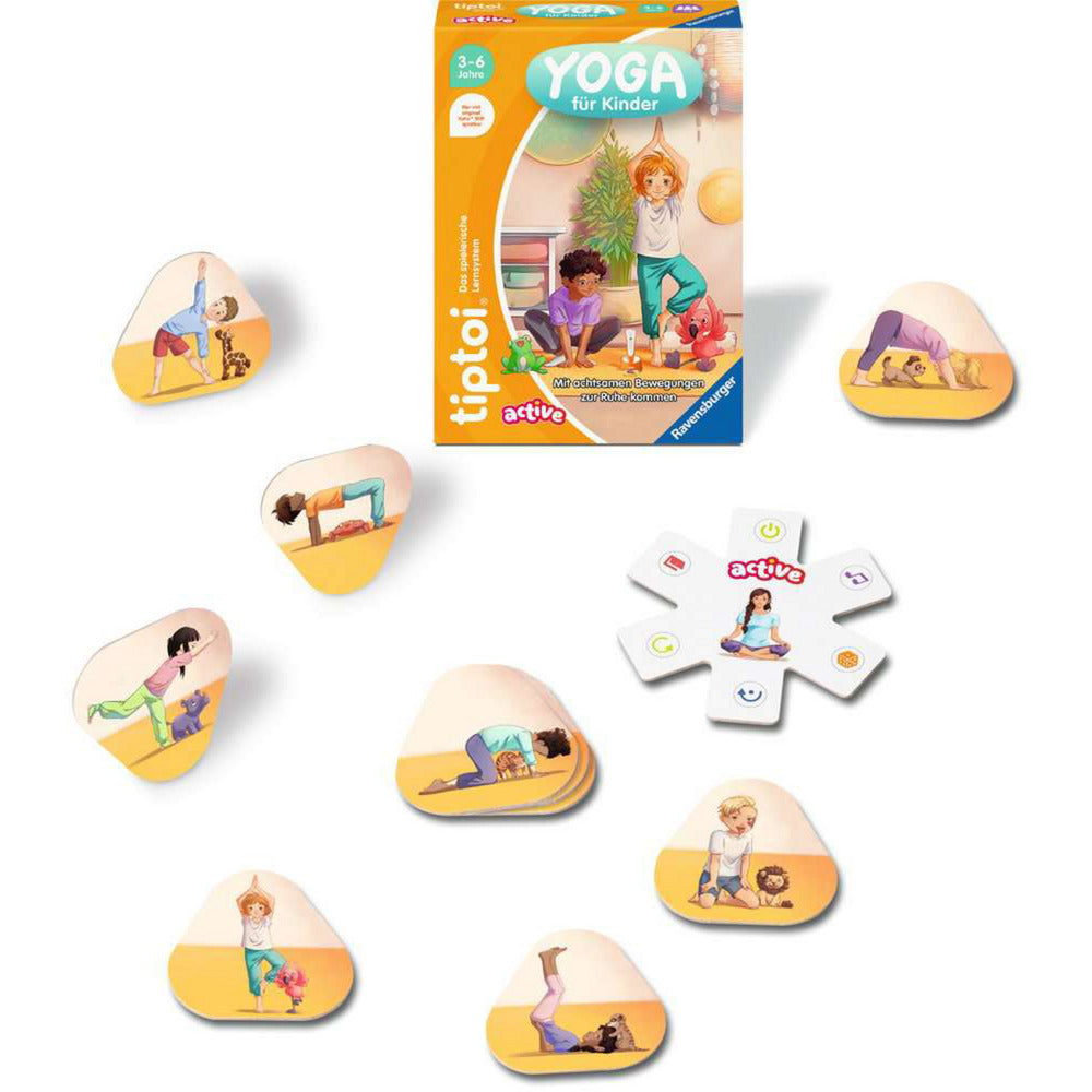 tiptoi ACTIVE - Yoga für Kinder, Geschicklichkeitsspiel