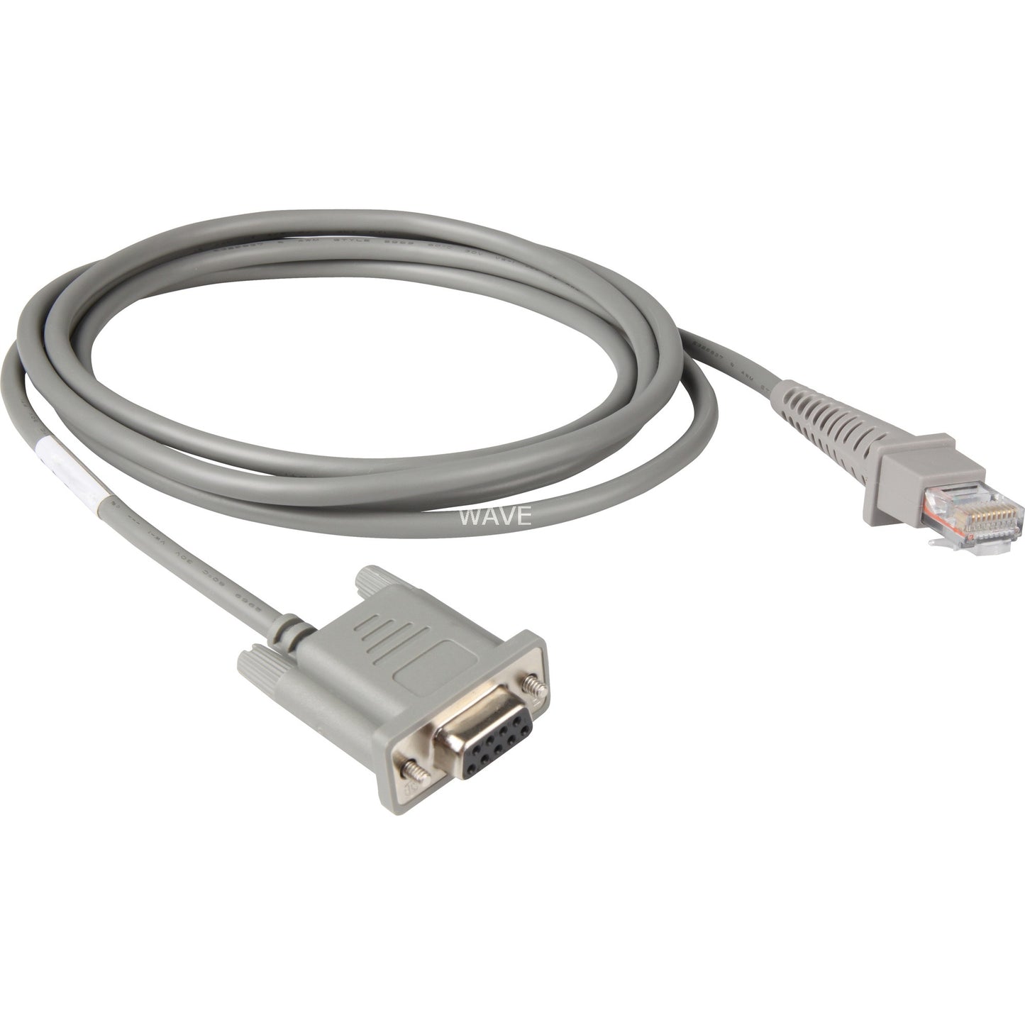 Datalogic RS232-Kabel (dlcab327) (grau, 2 Meter)
