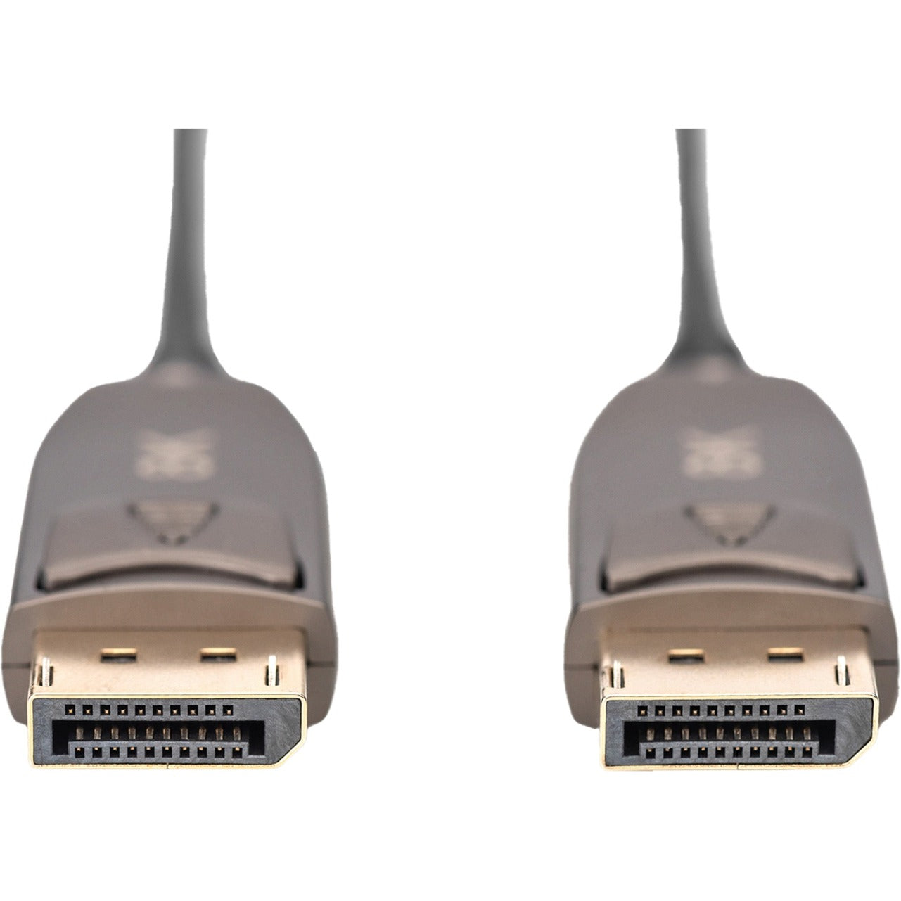 Digitus DisplayPort AOC Hybrid Glasfaserkabel, UHD 8K (schwarz, 30 Meter)