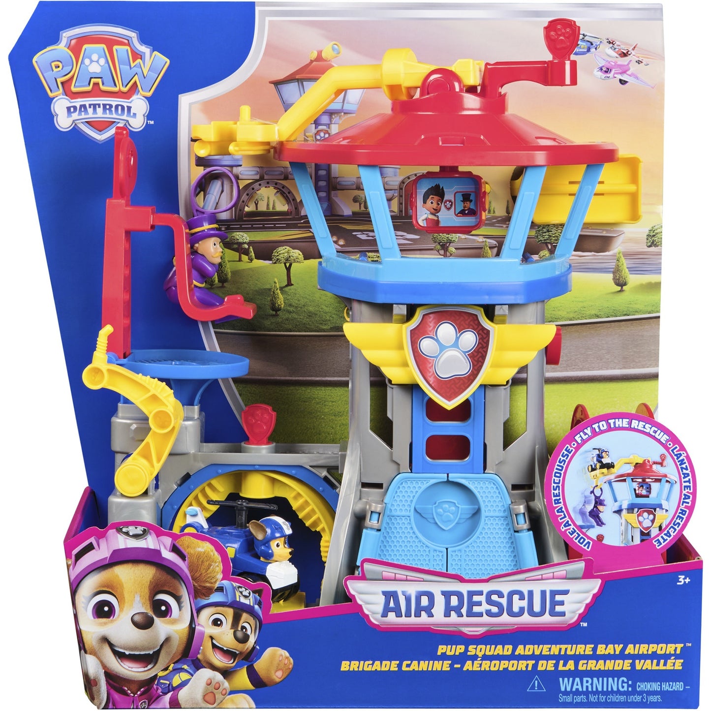 Paw Patrol Air Rescue - Pup Squad Flughafen, Spielgebäude