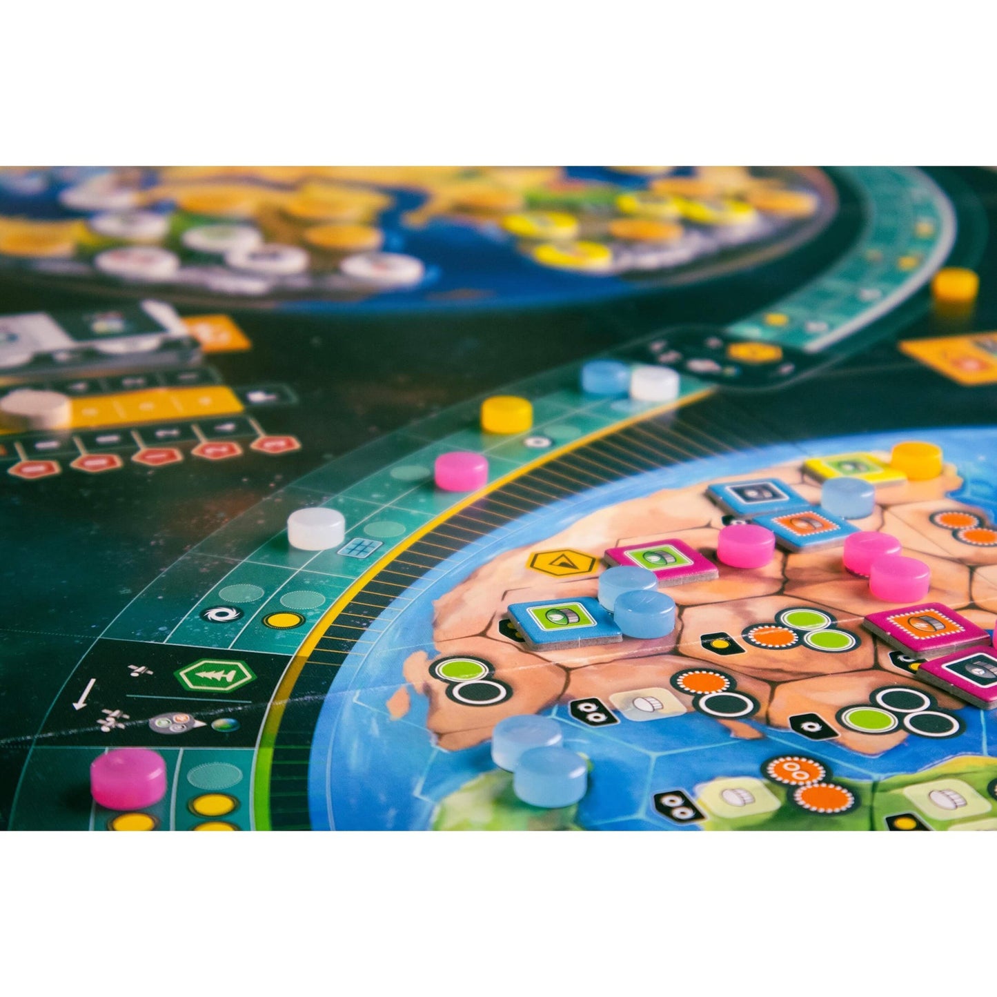 Evacuation, Brettspiel