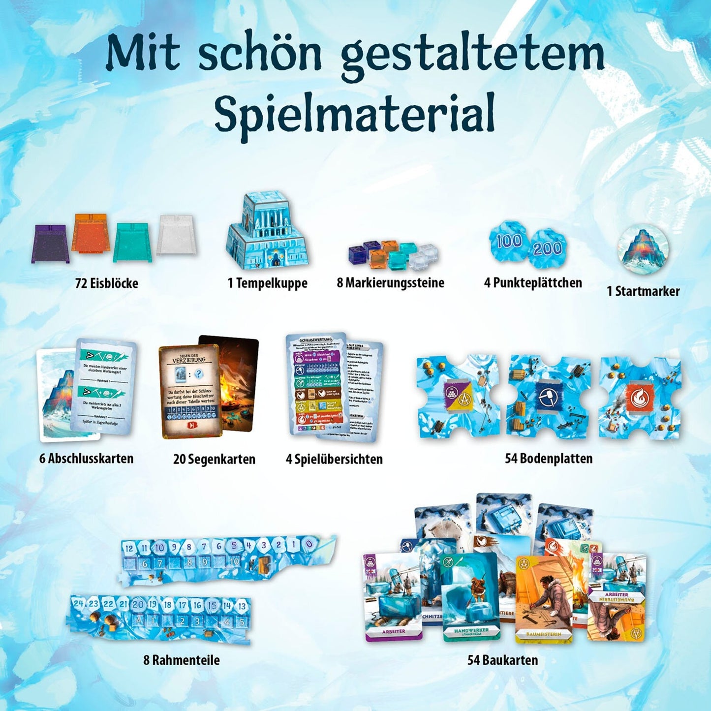 KOSMOS Nunatak, Brettspiel