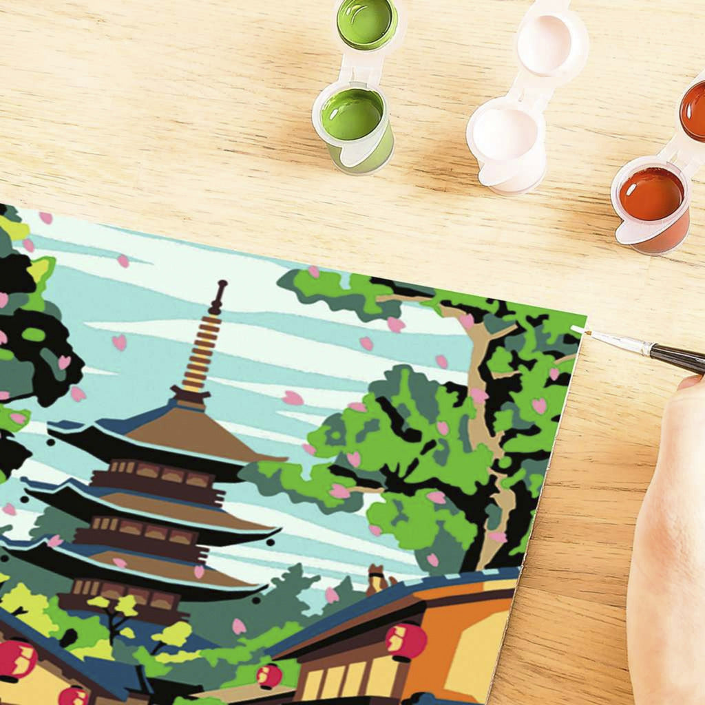 CreArt - Japan, Malen