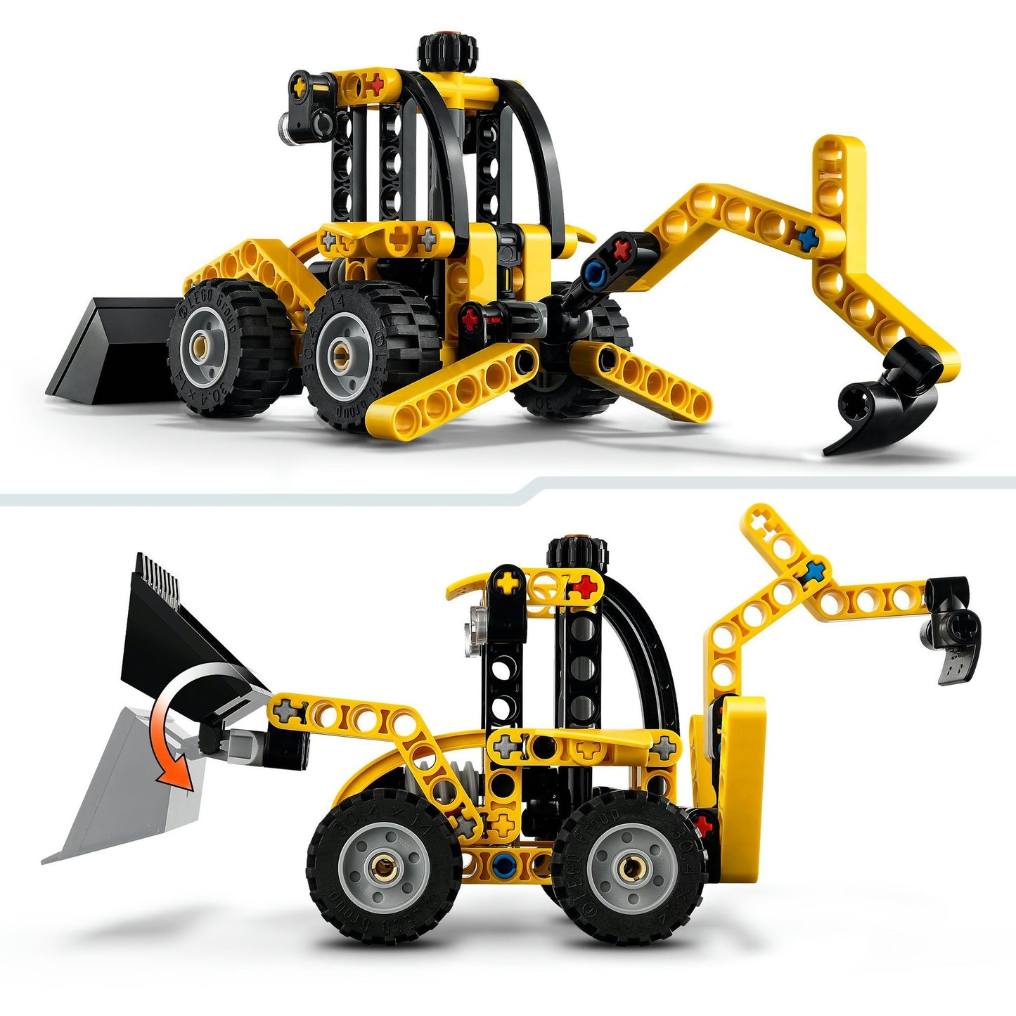 42197 Technic Baggerlader, Konstruktionsspielzeug