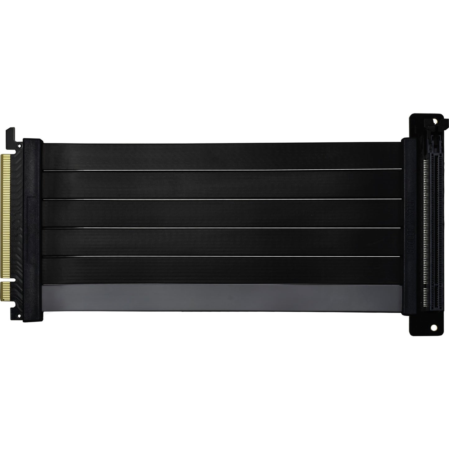Cooler Master Riser Cable PCIe 4.0 x16 V2 (schwarz/grau, 20cm)