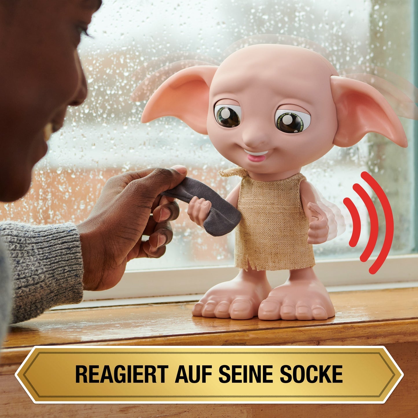 Spinmaster Wizarding World - Interaktiver Dobby Hauself