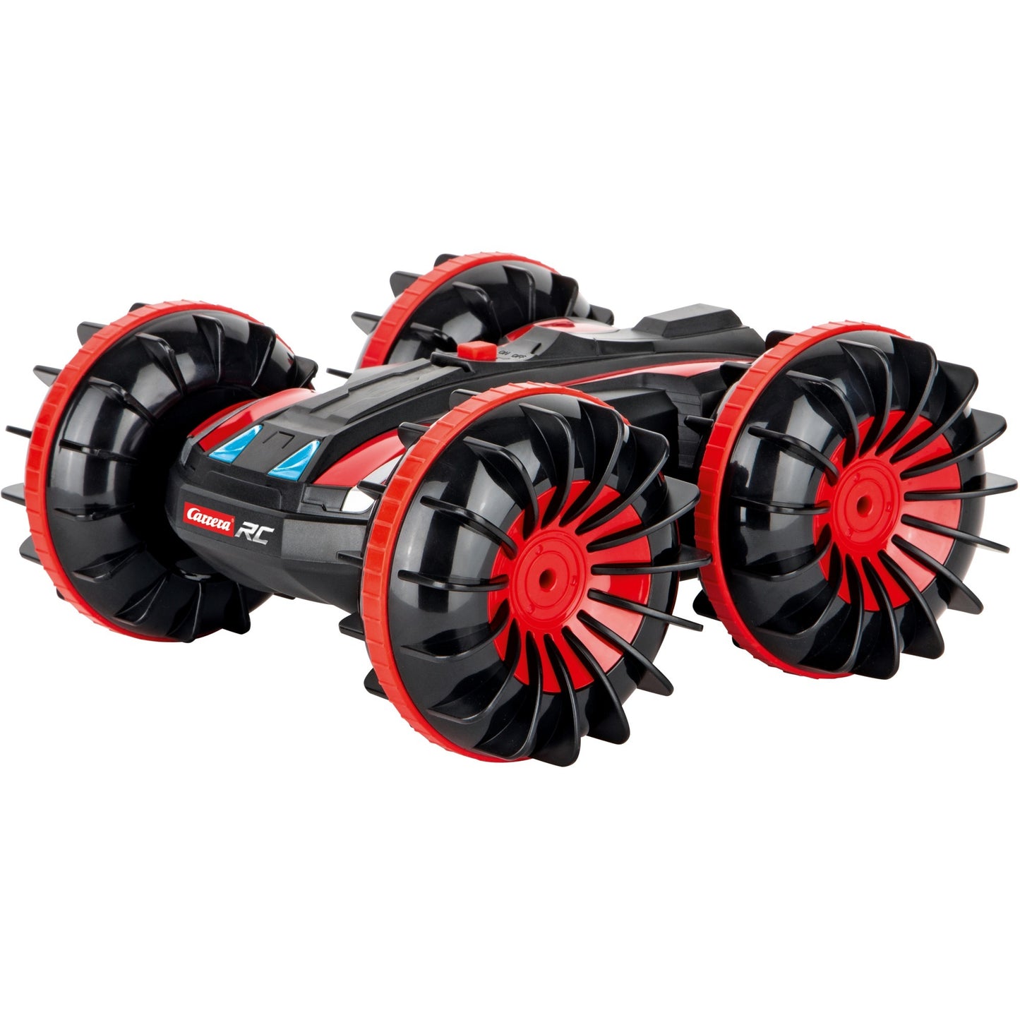 Carrera RC All-Terrain Stunt Car (schwarz/rot, 1:16)
