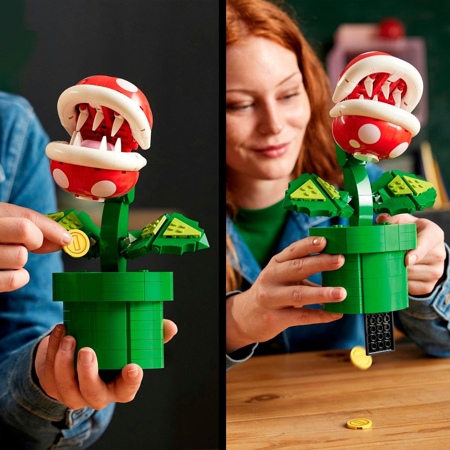 LEGO 71426 Super Mario Piranha-Pflanze, Konstruktionsspielzeug