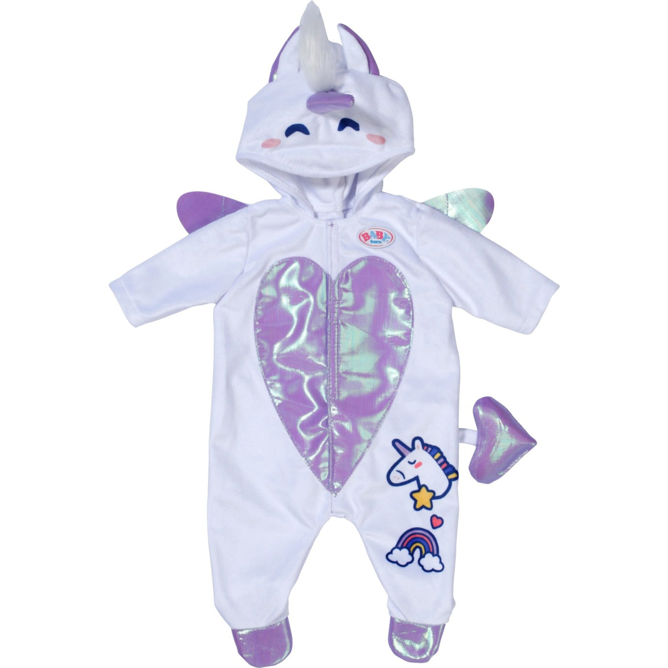 BABY born Einhornanzug 43cm, Puppenzubehör