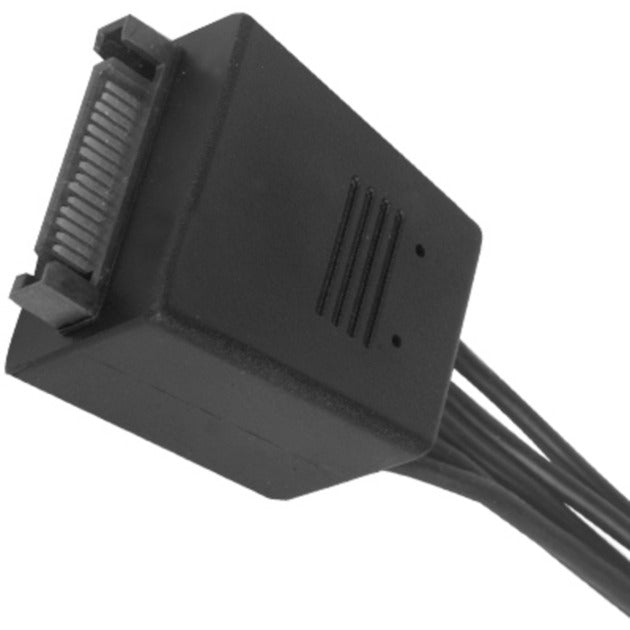 Silverstone Technology SST-CP06-E4, 1x 15-Pin-SATA > 4x 15-Pin-SATA