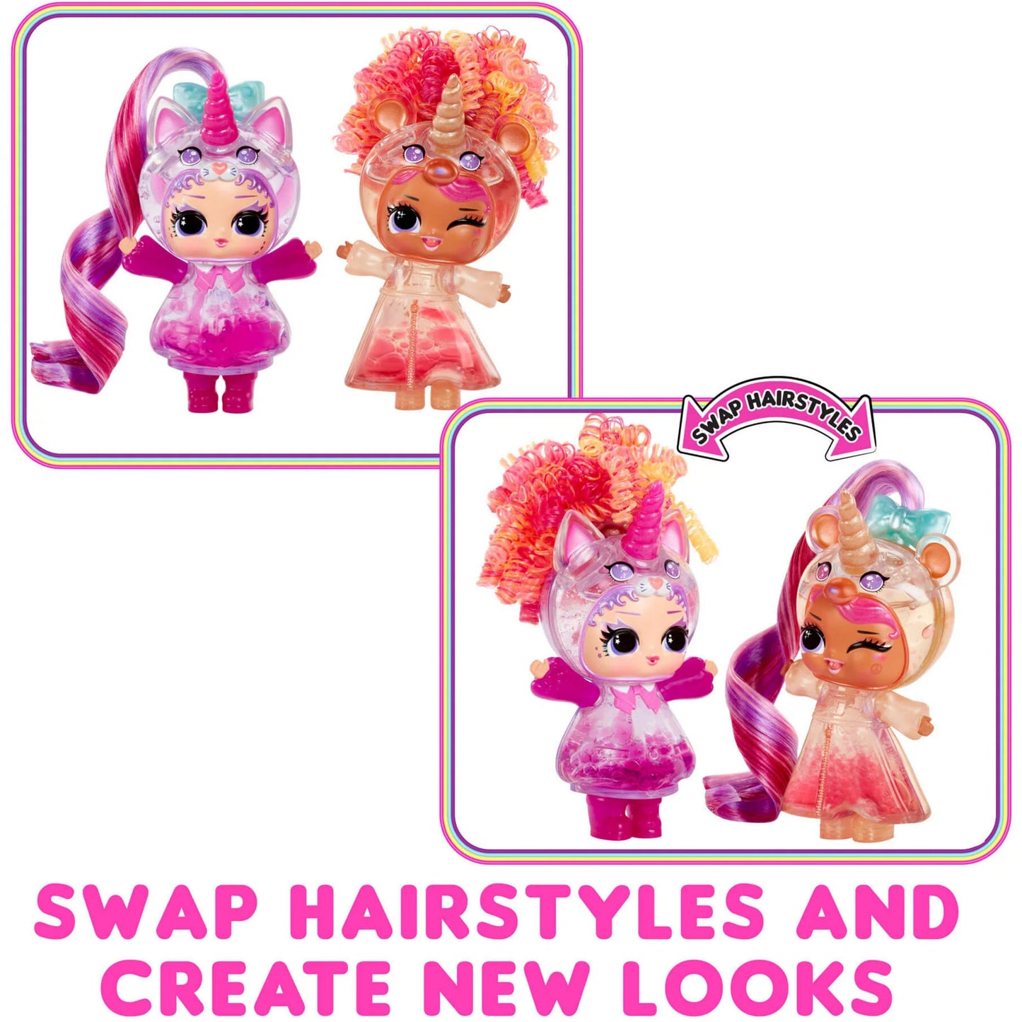 L.O.L. Surprise Unicorn Tots Make-Your-Own Unicorn Doll, Spielfigur