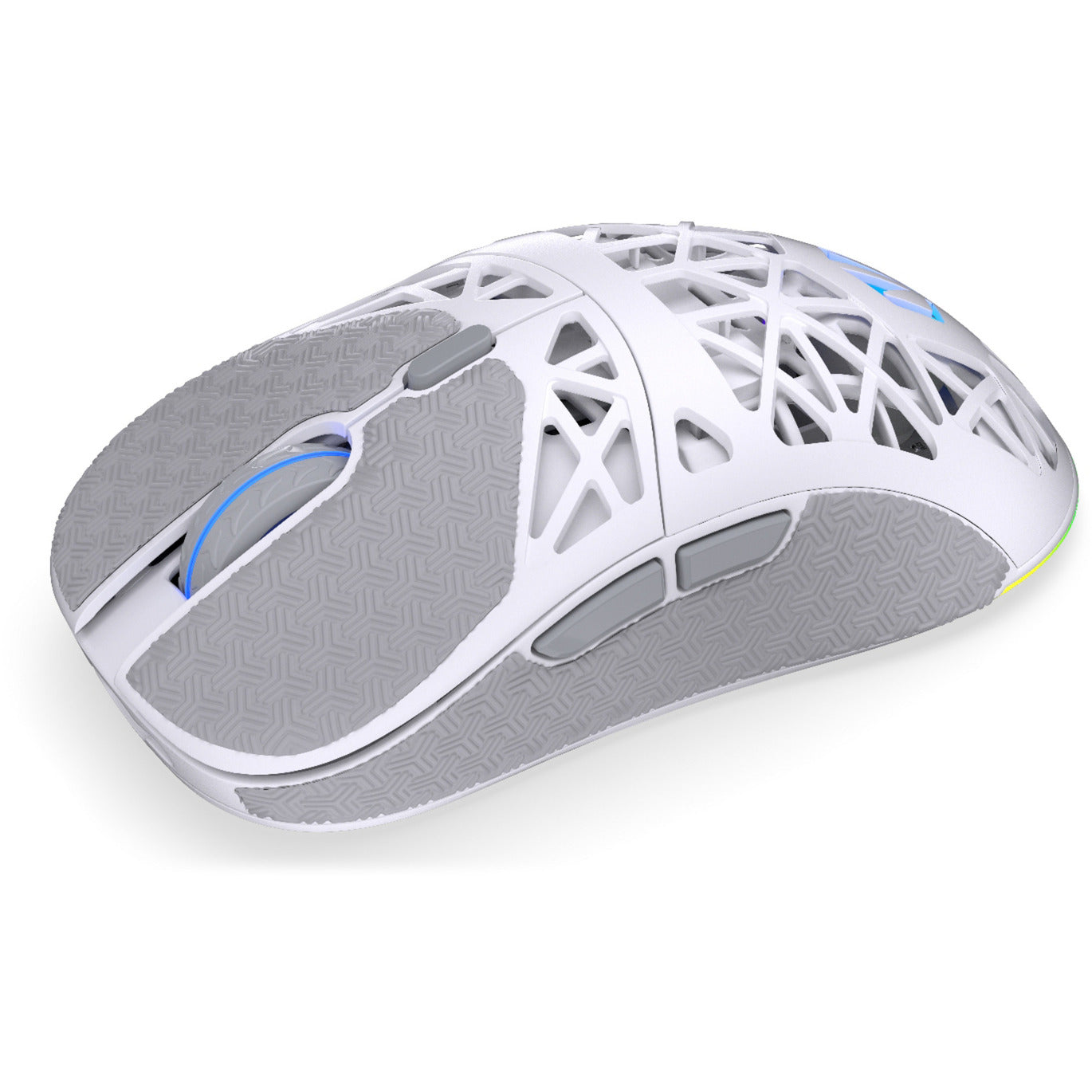 LIV Plus Wireless Onyx White, Gaming-Maus