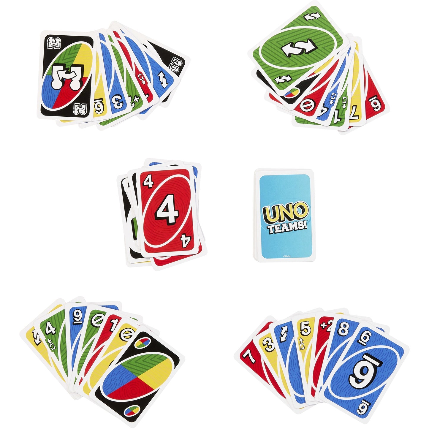 UNO Teams, Kartenspiel